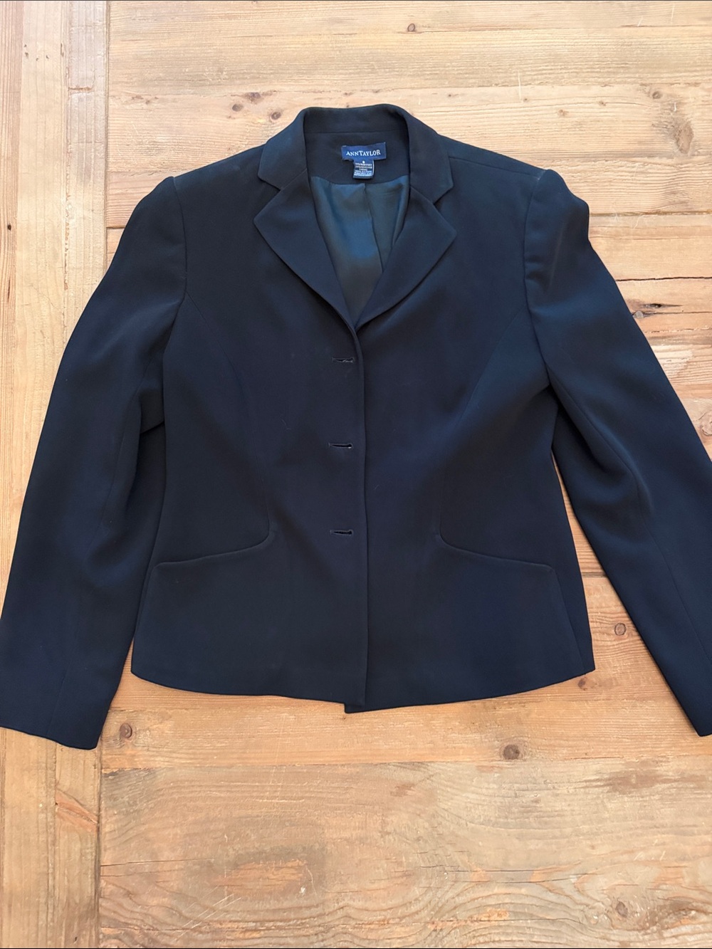 Ann Taylor Black Tailored Women's Blazer